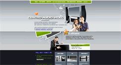 Desktop Screenshot of centroaudiovideo.com