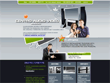 Tablet Screenshot of centroaudiovideo.com