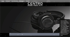 Desktop Screenshot of centroaudiovideo.net